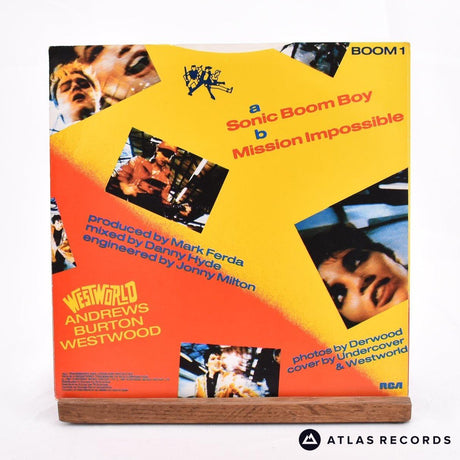 Westworld - Sonic Boom Boy - 7" Vinyl Record - EX/EX