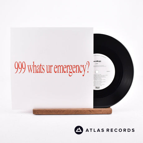 Wet Leg CPR 7" Vinyl Record - Front Cover & Record