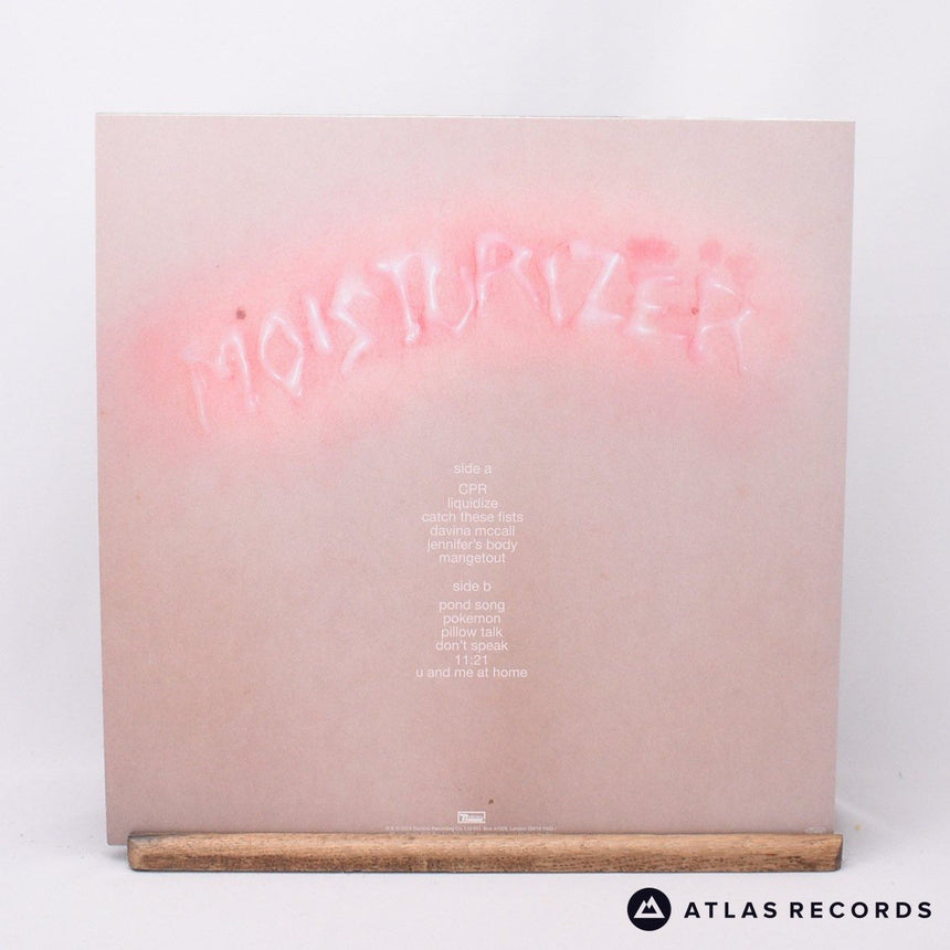 Wet Leg - Moisturizer - Clear Limited Edition A1 B1 LP Vinyl Record - NM/NM