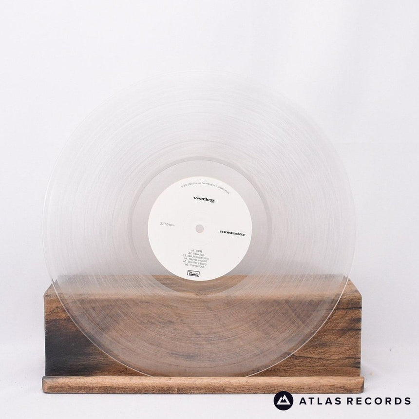 Wet Leg - Moisturizer - Clear Limited Edition A1 B1 LP Vinyl Record - NM/NM