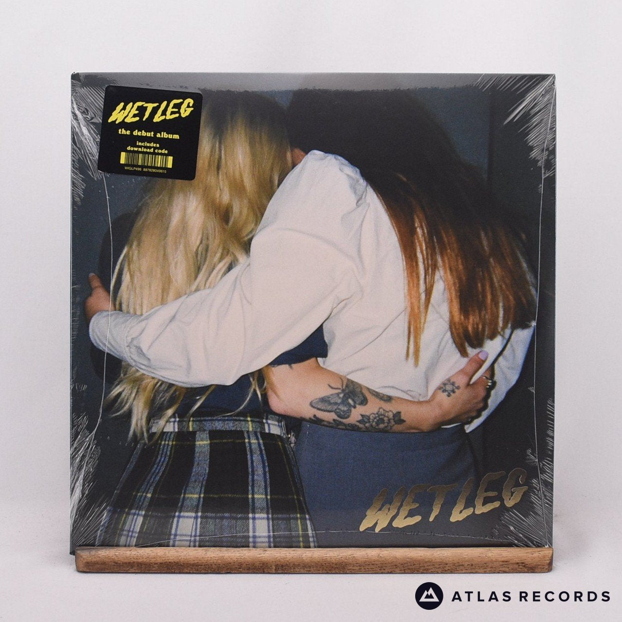 Wet Leg Wet Leg LP Vinyl Record - Front Cover & Record