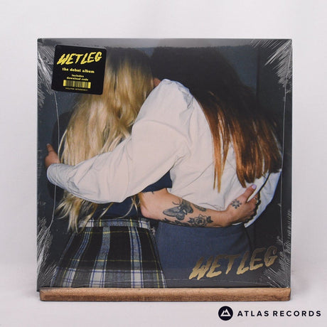 Wet Leg Wet Leg LP Vinyl Record - Front Cover & Record