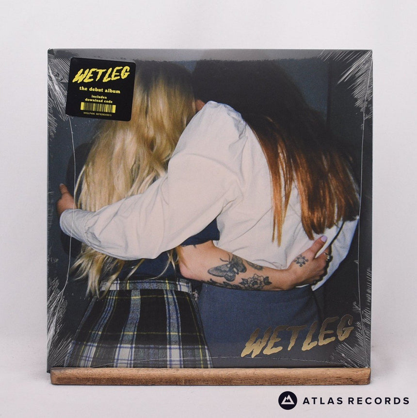 Wet Leg Wet Leg LP Vinyl Record - Front Cover & Record