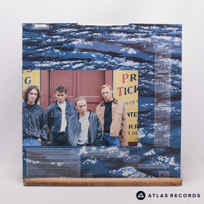 Wet Wet Wet - Holding Back The River - LP Vinyl Record - EX/EX
