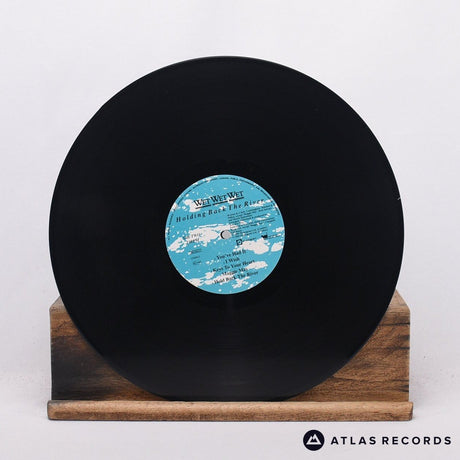 Wet Wet Wet - Holding Back The River - LP Vinyl Record - EX/NM