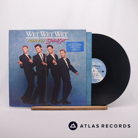 Wet Wet Wet Popped In Souled Out LP Vinyl Record - Front Cover & Record
