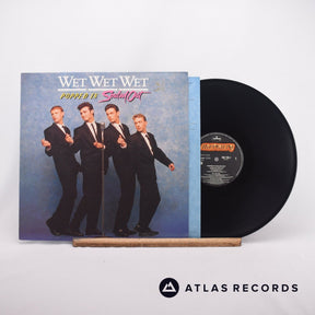 Wet Wet Wet Popped In Souled Out LP Vinyl Record - Front Cover & Record