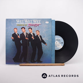 Wet Wet Wet Popped In Souled Out LP Vinyl Record - Front Cover & Record