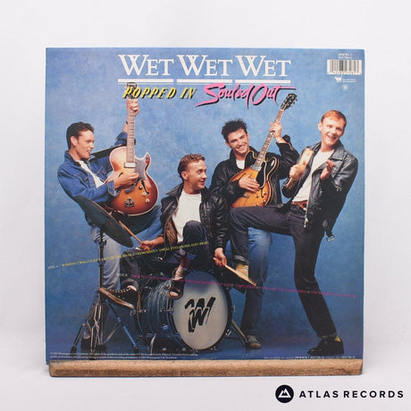Wet Wet Wet - Popped In Souled Out - LP Vinyl Record - EX/EX