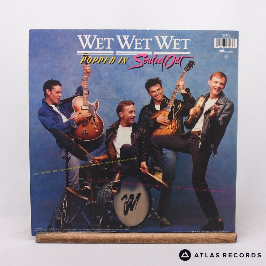 Wet Wet Wet - Popped In Souled Out - LP Vinyl Record - VG+/EX