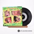 We've Got A Fuzzbox And We're Gonna Use It Love Is The Slug 7" Vinyl Record - Front Cover & Record