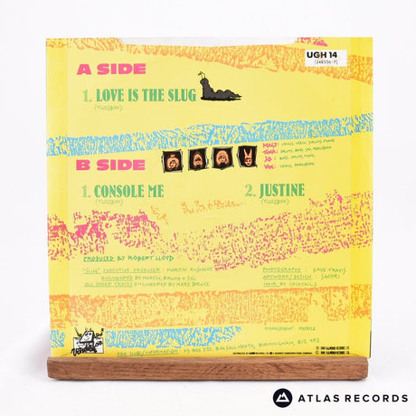 We've Got A Fuzzbox And We're Gonna Use It - Love Is The Slug - 7" Vinyl Record - EX/EX