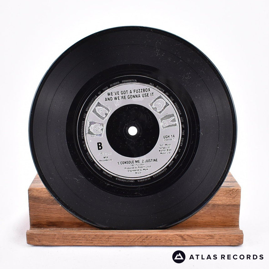 We've Got A Fuzzbox And We're Gonna Use It - Love Is The Slug - 7" Vinyl Record - EX/EX