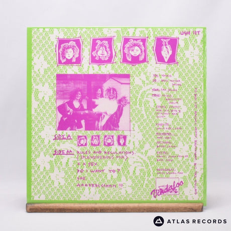 We've Got A Fuzzbox And We're Gonna Use It - Rules & Regulations - 12" Vinyl