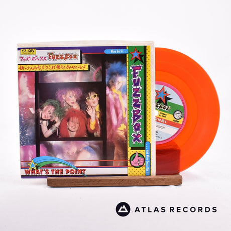 We've Got A Fuzzbox And We're Gonna Use It What's The Point 7" Vinyl Record - Front Cover & Record