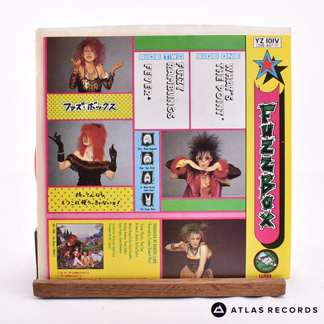We've Got A Fuzzbox And We're Gonna Use It - What's The Point - 7" Vinyl Record - EX/EX