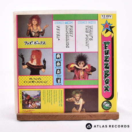We've Got A Fuzzbox And We're Gonna Use It - What's The Point - 7" Vinyl Record - EX/EX