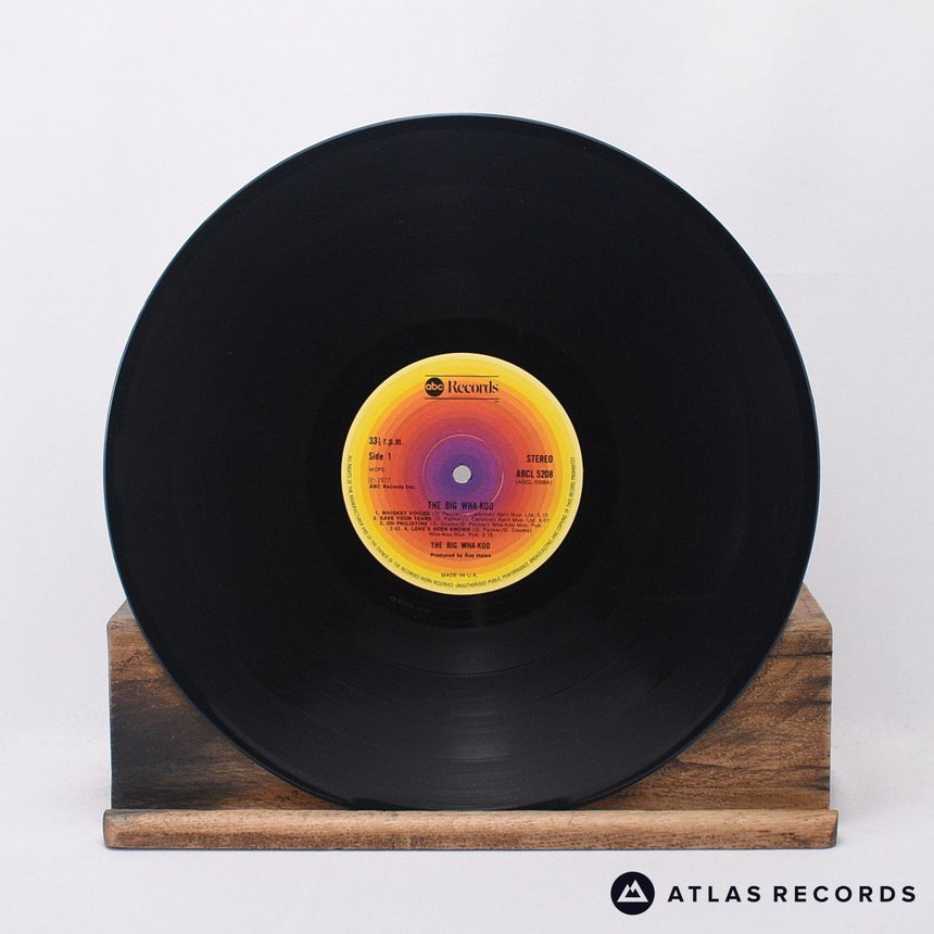 Wha-Koo - Big Wha-Koo - LP Vinyl Record - EX/EX