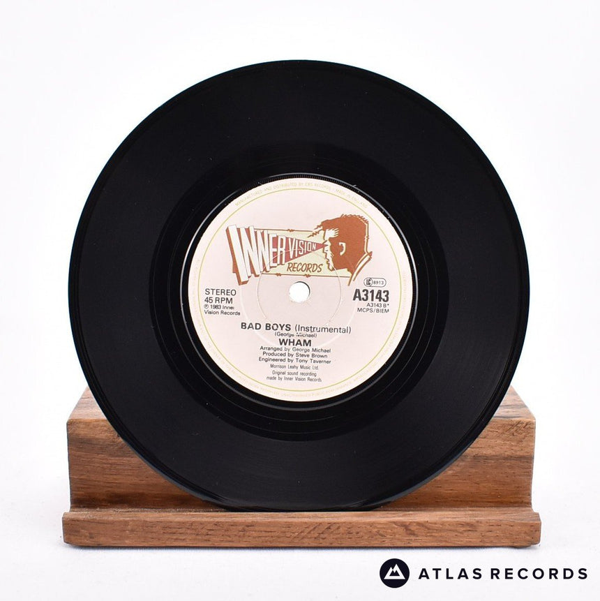 Wham! - Bad Boys - 7" Vinyl Record - EX/VG+