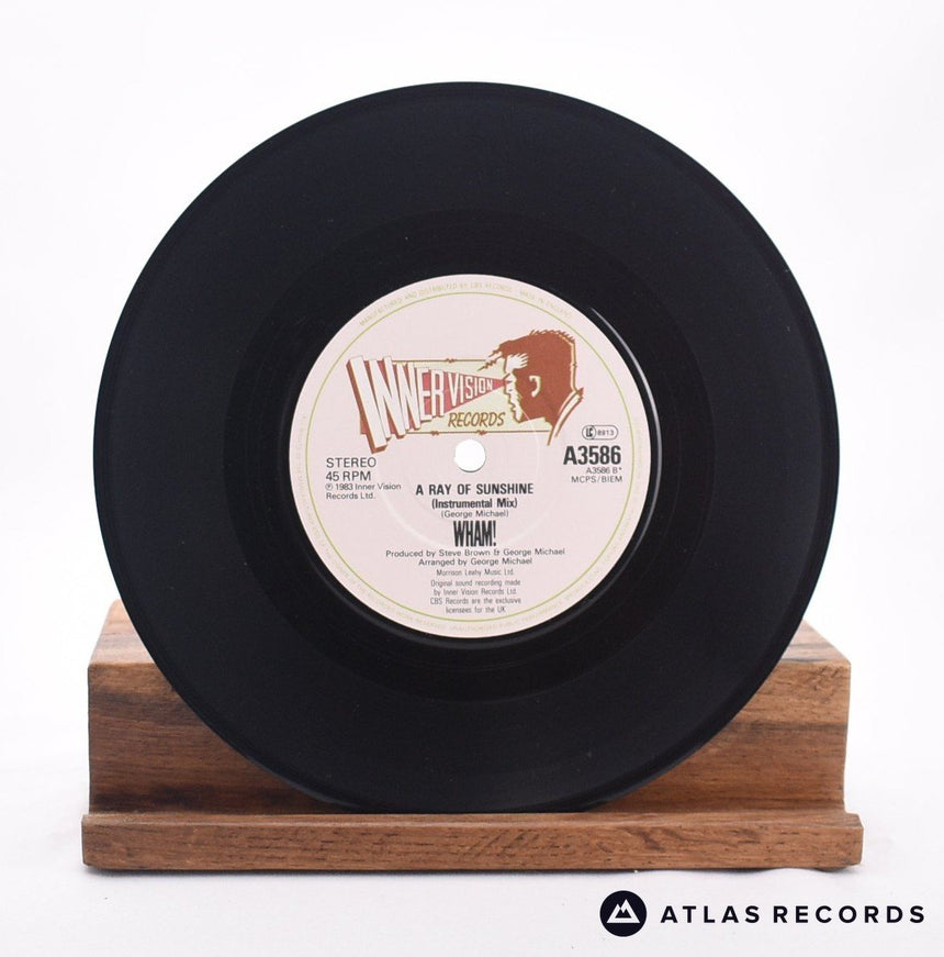 Wham! - Club Fantastic Megamix - 7" Vinyl Record - VG+/VG+