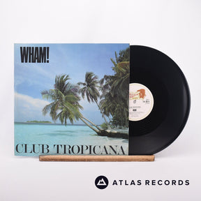 Wham! Club Tropicana 12" Vinyl Record - Front Cover & Record