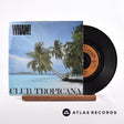 Wham! Club Tropicana 7" Vinyl Record - Front Cover & Record