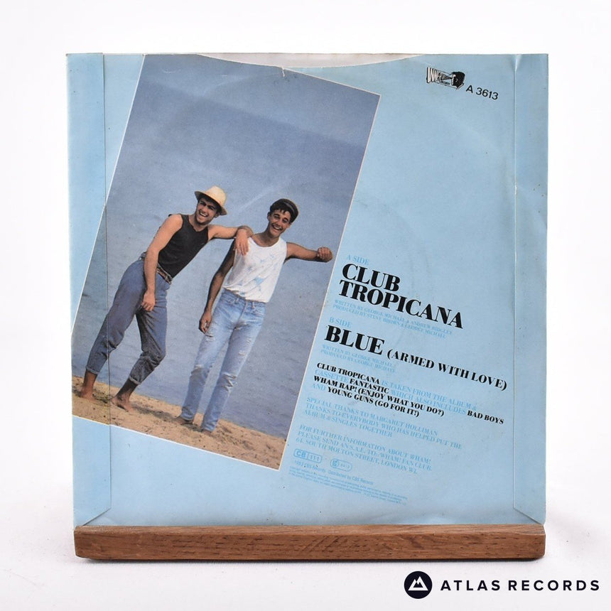 Wham! - Club Tropicana - 7" Vinyl Record - VG+/EX