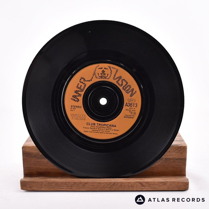 Wham! - Club Tropicana - 7" Vinyl Record - VG+/EX
