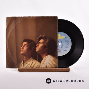 Wham! Everything She Wants 7" Vinyl Record - Front Cover & Record