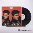 Wham! Fantastic LP Vinyl Record - Front Cover & Record