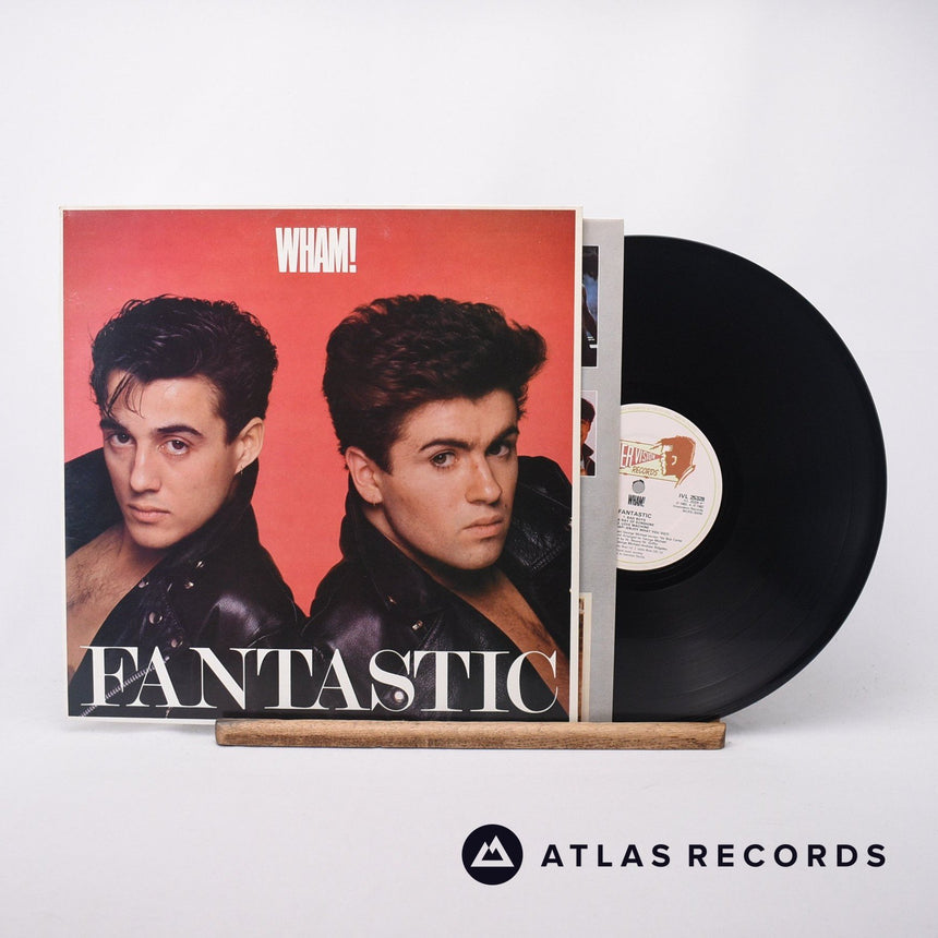 Wham! Fantastic LP Vinyl Record - Front Cover & Record