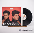 Wham! Fantastic LP Vinyl Record - Front Cover & Record
