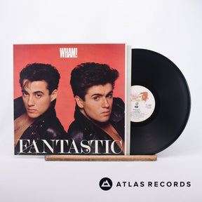Wham! Fantastic LP Vinyl Record - Front Cover & Record