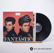 Wham! Fantastic LP Vinyl Record - Front Cover & Record