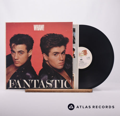 Wham! Fantastic LP Vinyl Record - Front Cover & Record