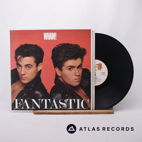 Wham! Fantastic LP Vinyl Record - Front Cover & Record