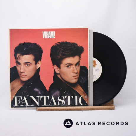 Wham! Fantastic LP Vinyl Record - Front Cover & Record
