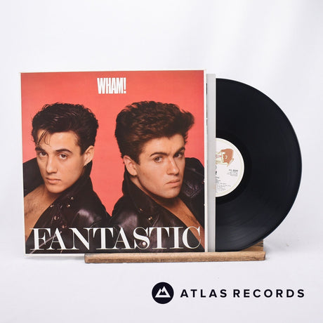 Wham! Fantastic LP Vinyl Record - Front Cover & Record