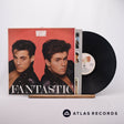 Wham! Fantastic LP Vinyl Record - Front Cover & Record