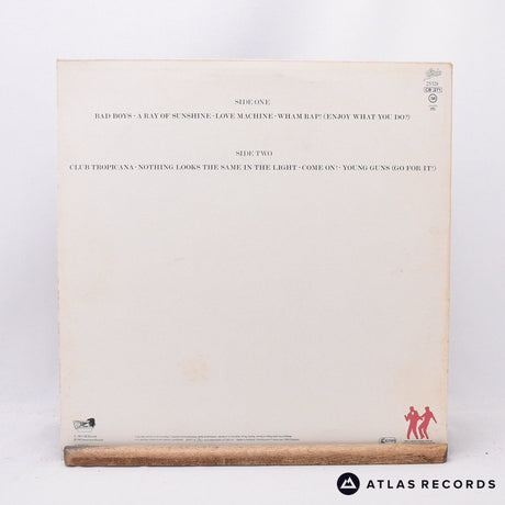 Wham! - Fantastic - LP Vinyl Record - VG+/VG+