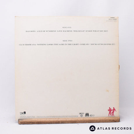 Wham! - Fantastic - LP Vinyl Record - EX/VG+