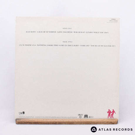 Wham! - Fantastic - A3 B4 LP Vinyl Record - EX/EX
