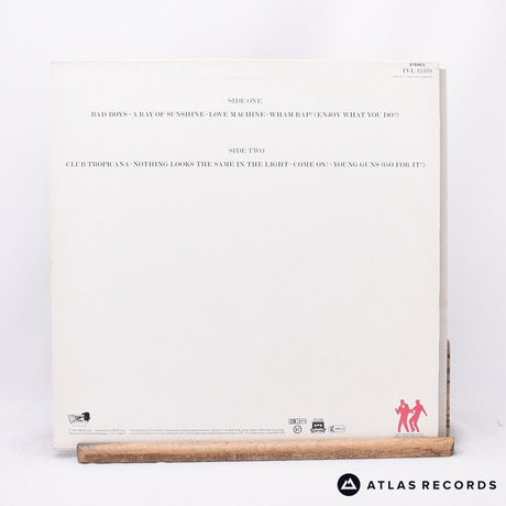 Wham! - Fantastic - LP Vinyl Record - EX/VG+