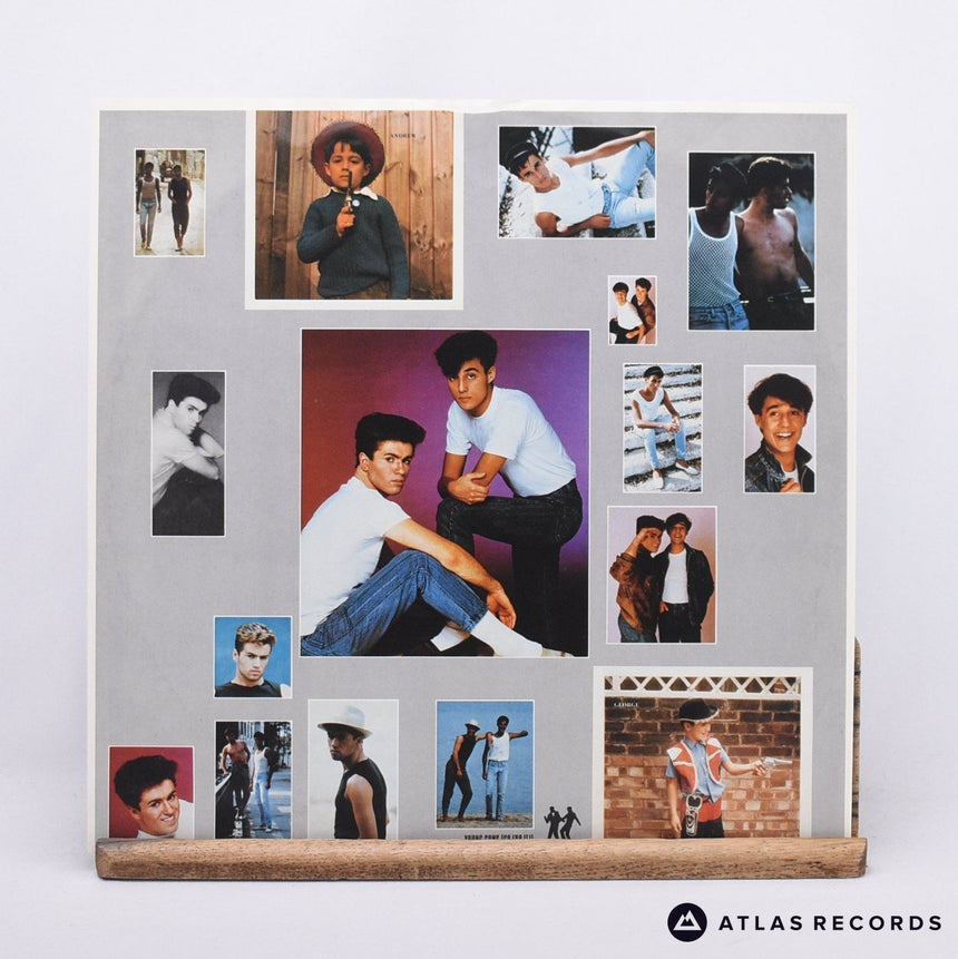 Wham! - Fantastic - LP Vinyl Record - EX/EX