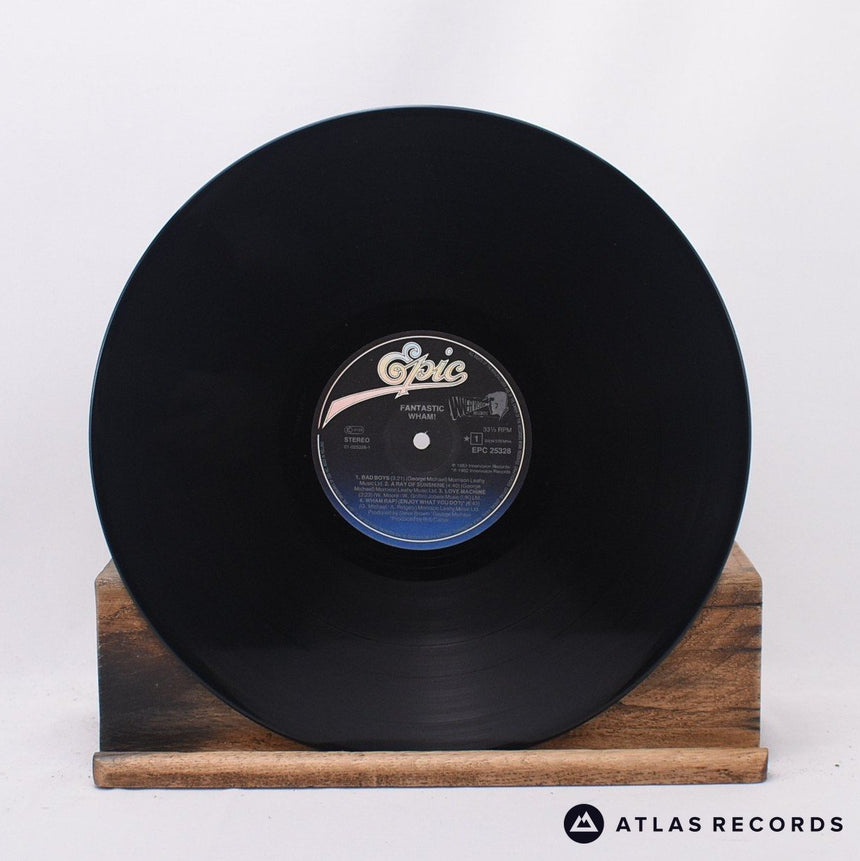 Wham! - Fantastic - LP Vinyl Record - VG+/VG+