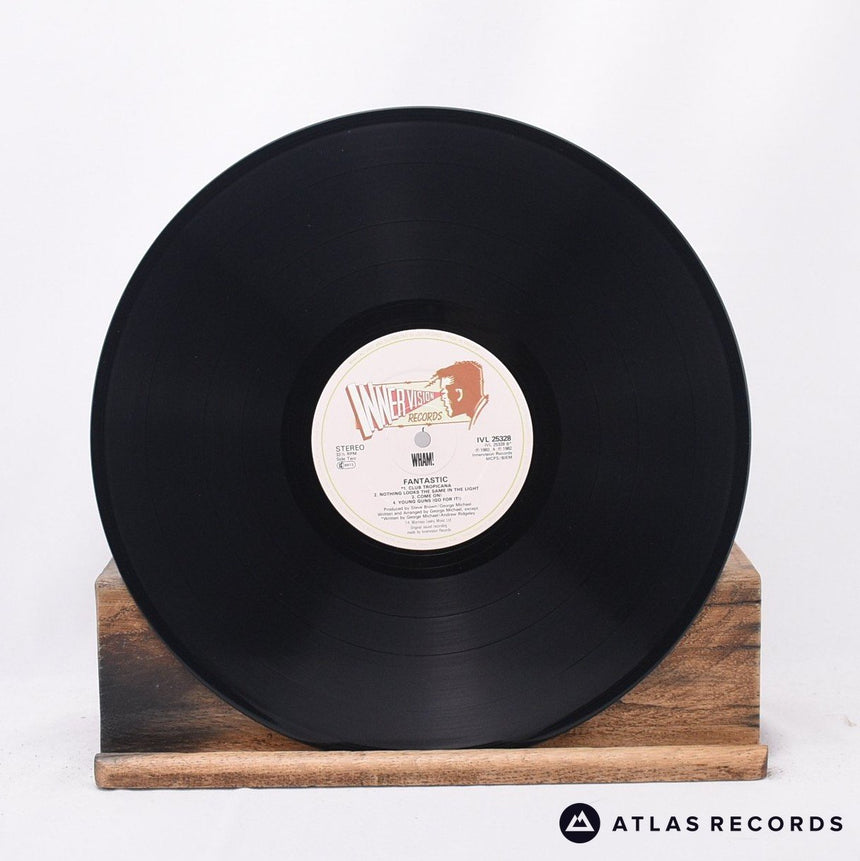 Wham! - Fantastic - LP Vinyl Record - EX/VG+