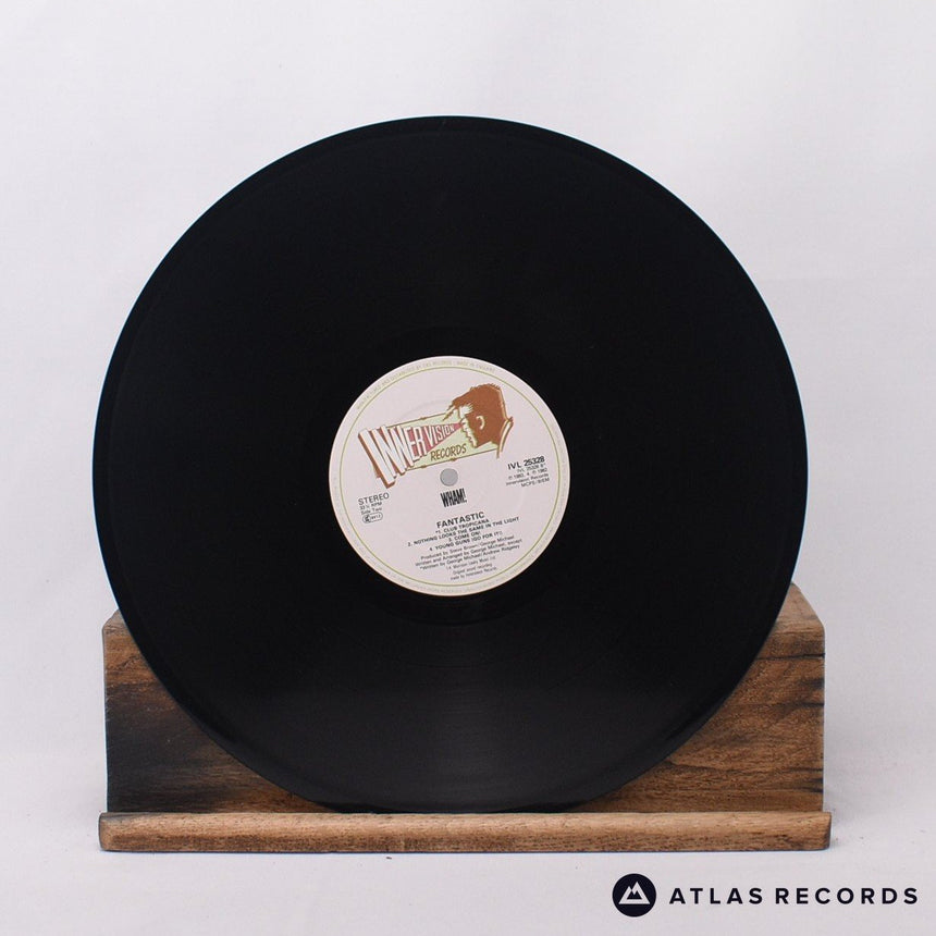 Wham! - Fantastic - LP Vinyl Record - EX/EX