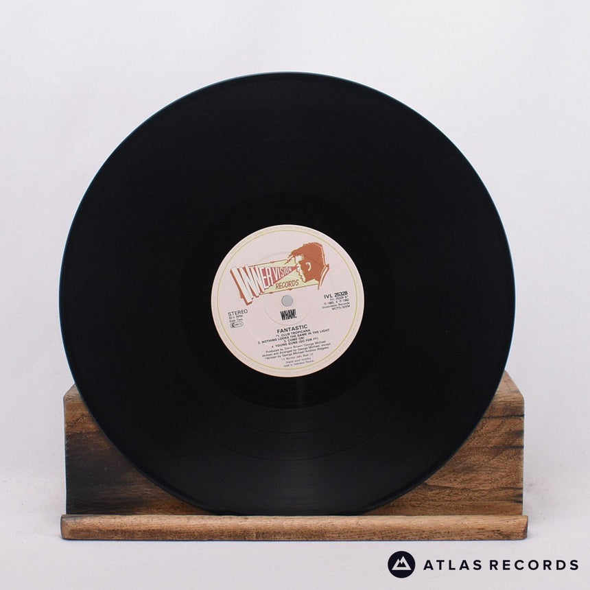 Wham! - Fantastic - LP Vinyl Record - VG+/VG+