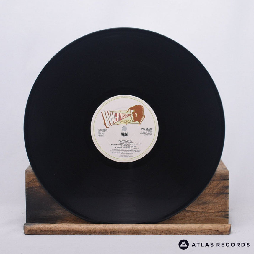 Wham! - Fantastic - LP Vinyl Record - VG+/VG+