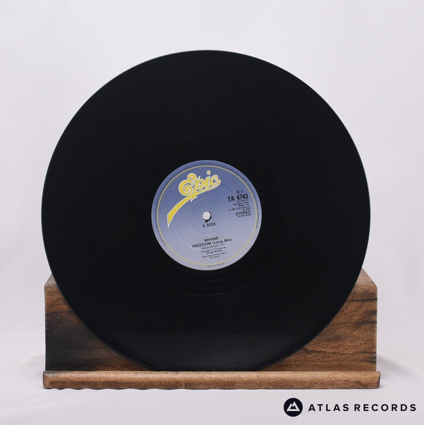 Wham! - Freedom - 12" Vinyl Record - VG+/EX